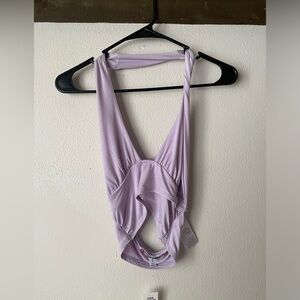 UO crop twist top
